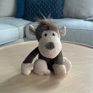 Soft Monkey Plush Toy Animal (25 cm)